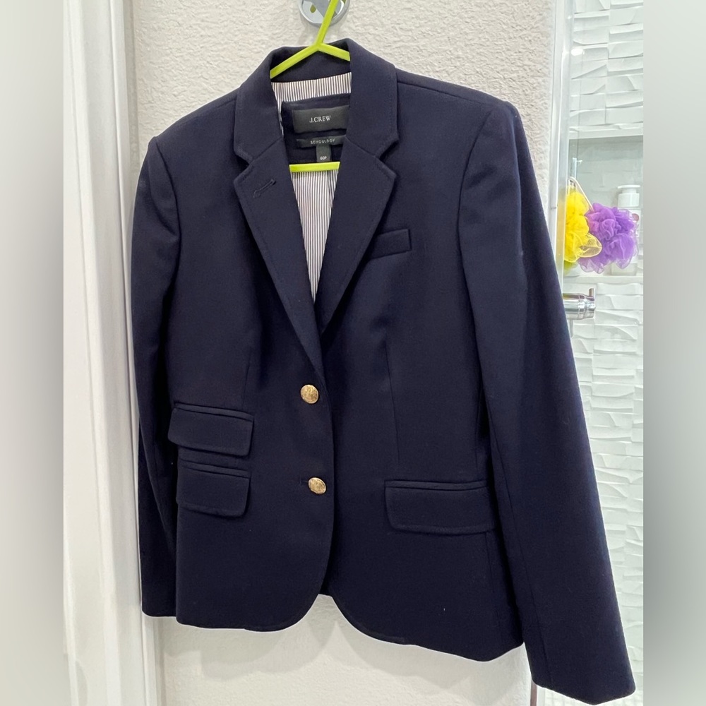 JCrew “schoolboy” blazer